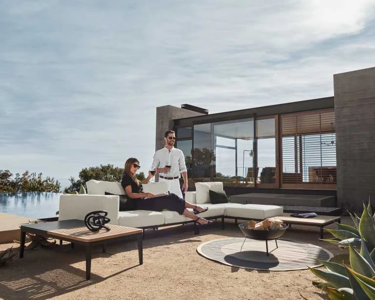 Francis Outdoor Modular Sectional 7 Francis Outdoor Modular Sectional - Image 5