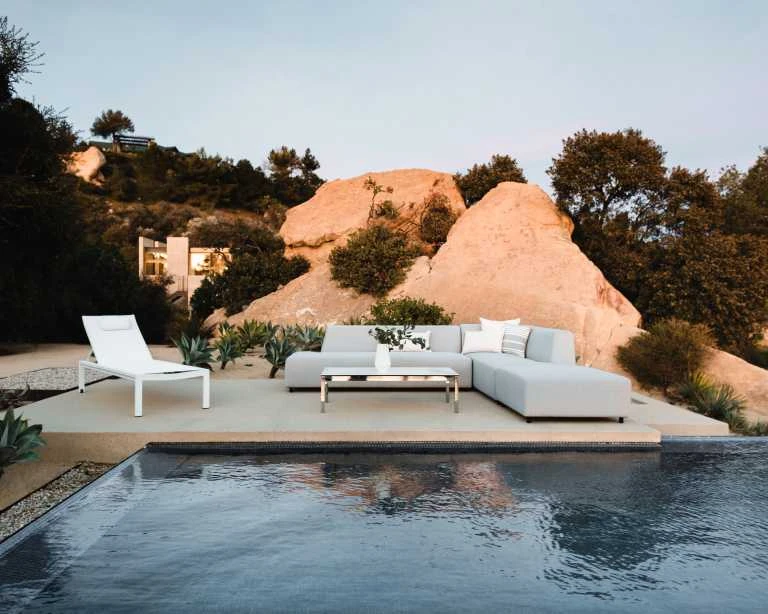 Spencer Outdoor Lounger - Image 7