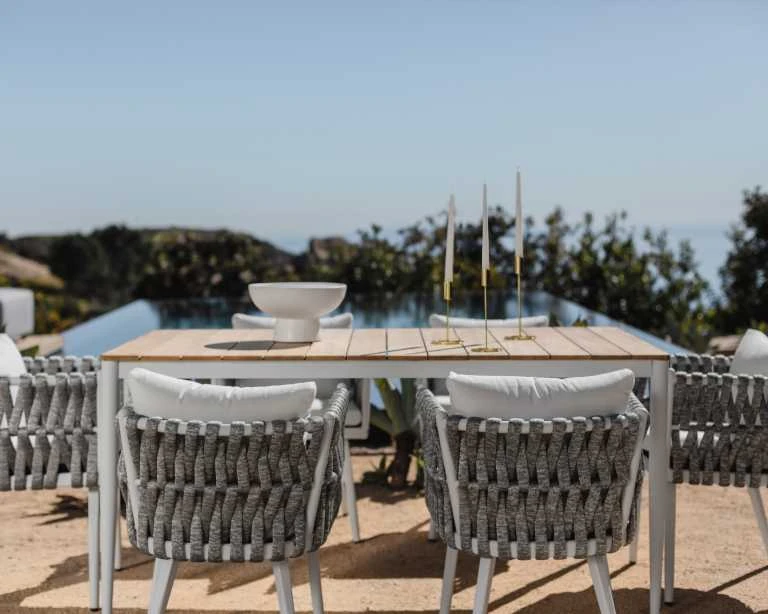 Pierre Outdoor Dining Chair - Image 8