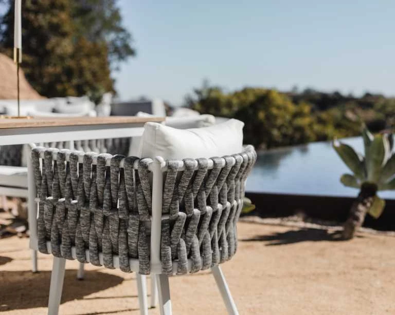Pierre Outdoor Dining Chair - Image 10