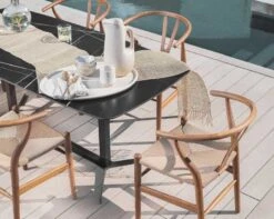 Elaine Dining Table -Furniture Shop Outdoor ElaineWishbone 6