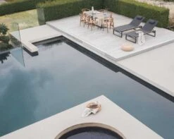 Elaine Dining Table -Furniture Shop Outdoor ElaineWishbone Topview 1