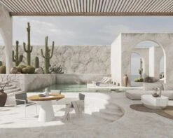 Winston Outdoor Dining Table -Furniture Shop Outdoor Winston Dining Scene 1 5