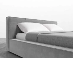 Porter Bed 14 Porter Bed -Furniture Shop Porter Bed Plush Velvet GlacierGrey 4