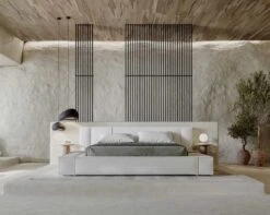 Porter Bed 17 Porter Bed -Furniture Shop Porter Bed Side Table Scene C2 0