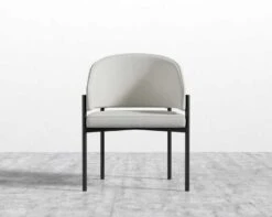 Solana Dining Chair 15 Solana Dining Chair -Furniture Shop Solana Dining Chair Black Modern Felt Alesund 1
