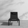 Spencer Outdoor Lounger -Furniture Shop Spencer Lounge Black 1 0
