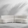 Tano Outdoor Curved Modular Sofa 2 Tano Outdoor Curved Modular Sofa -Furniture Shop Tano Outdoor Curved Modular Sofa Palisades WhiteFrame 1