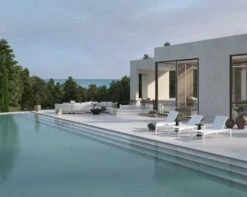 Tano Outdoor Curved Modular Sofa -Furniture Shop Tano Outdoor Modular Scene A 0