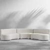 Tano Outdoor Curved Modular Sectional -Furniture Shop Tano Outdoor Modular Sectional Palisades WhiteFrame 1