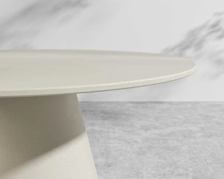 Winston Dining Table - Concrete 4 Winston Dining Table - Concrete - Image 2