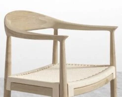 Round Chair - Woven -Furniture Shop Woven Round Chair Natural 4 0